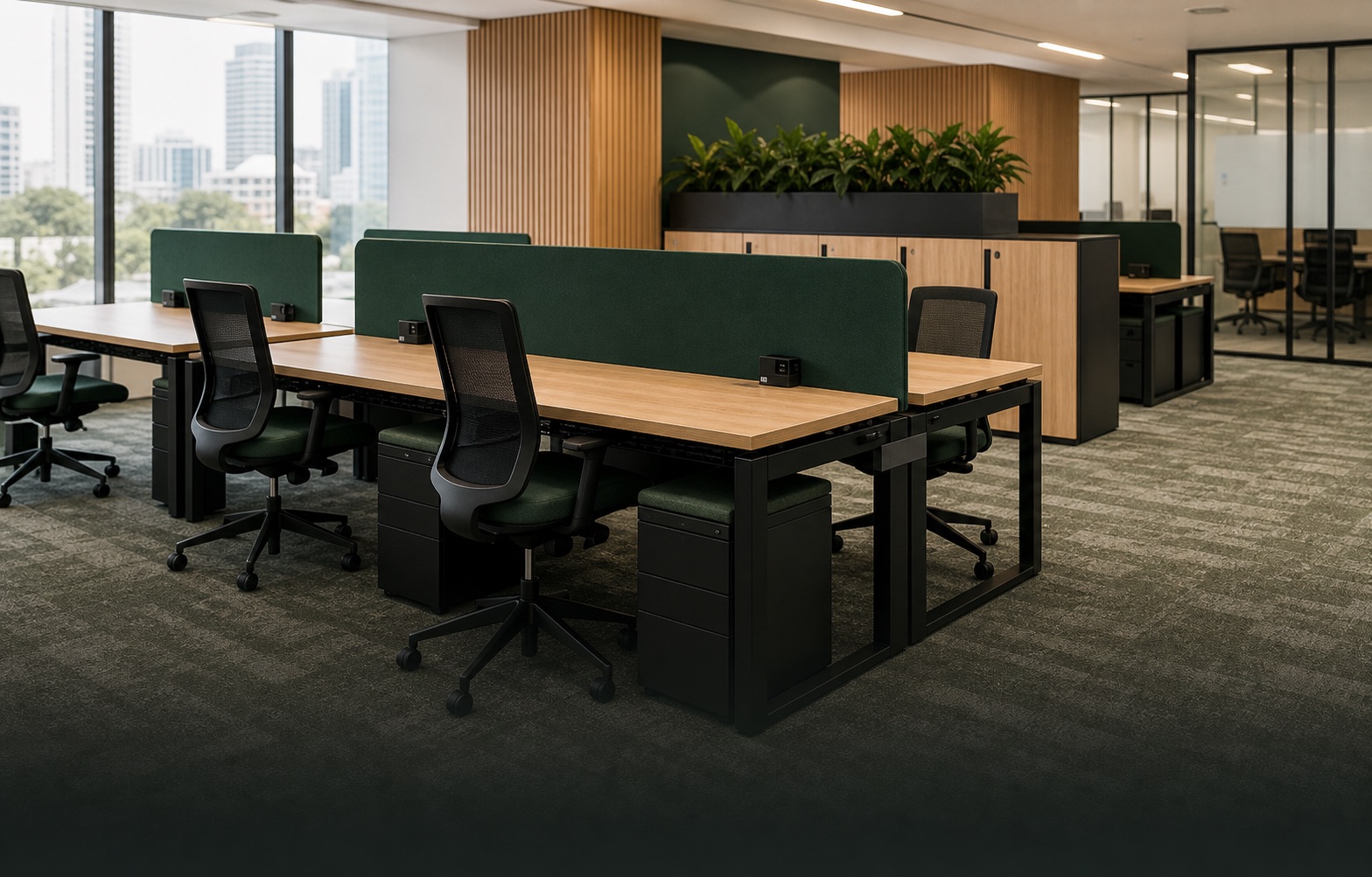 Office Workstation Installs