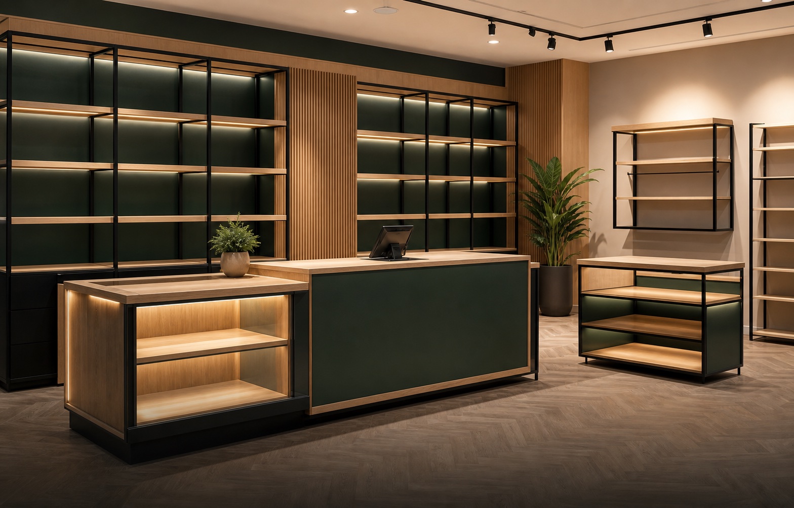 Retail Shelving and Displays