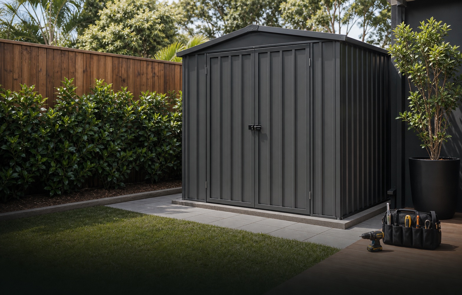 Shed and Outdoor Structures